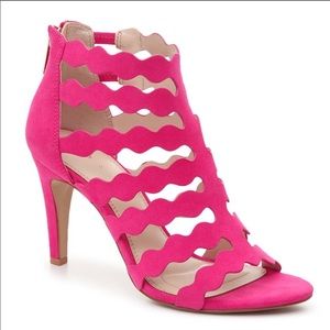 Kelly & Katie Pink Pumps Zilama Sandal; Size 8/9